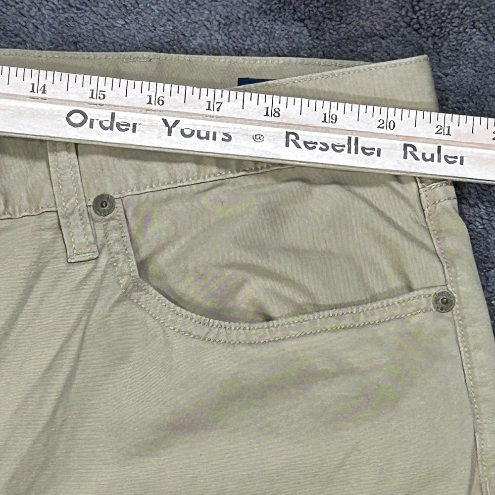 Polo Ralph Lauren Mens 40x32 Tan Khaki Five Pocket Straight‎ Leg Chino Pants